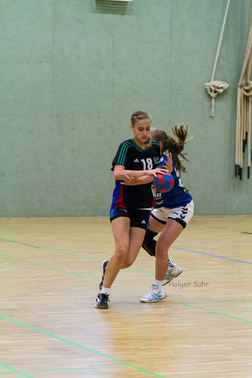 Bild 83 - B-Juniorinnen SV Henstedt Ulzburg - VFL Bad Schwartau 2 : Ergebnis: 27:13